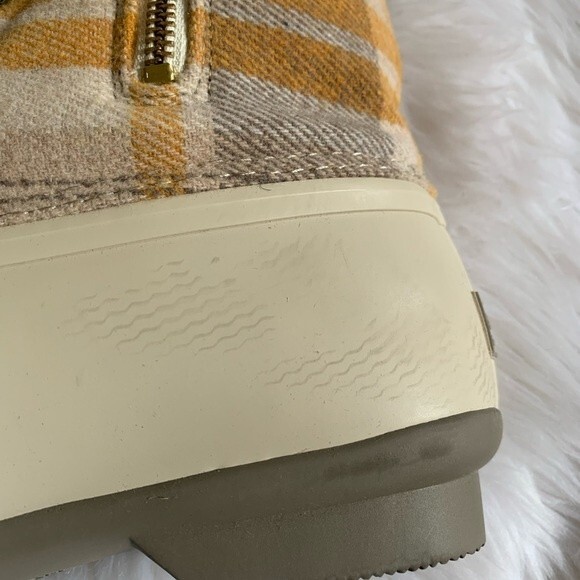 Sperry plaid wool Duckboots Size 6.5 - Picture 8 of 8